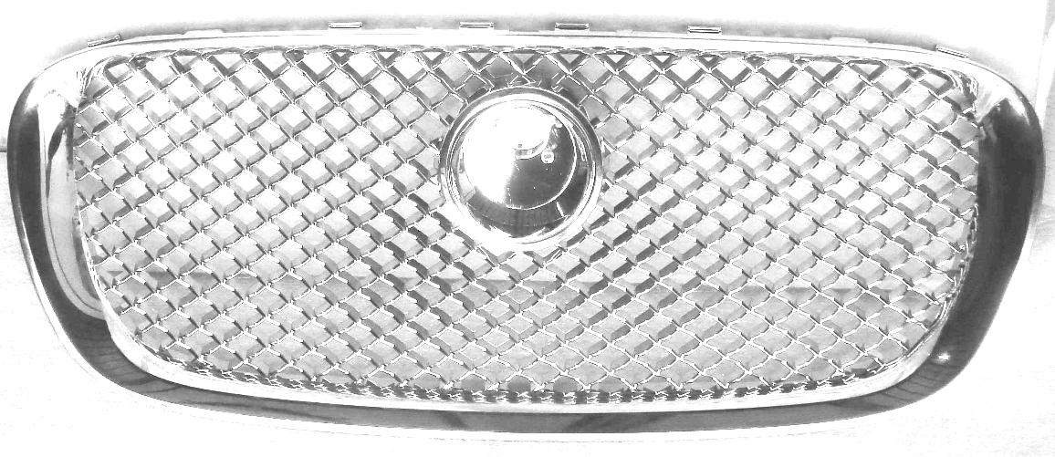GRIGLIA CROMO JAGUAR XF 01/09>