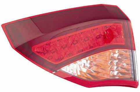 FANALE POSTERIORE DX ESTERNO A LED RENAULT LAGUNA 11/10>