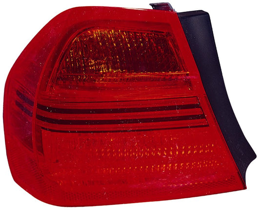 GRUPPO OTTICO POSTERIORE SX ESTERNO ROSSO BMW SERIE 3 E90 03/05>08/08