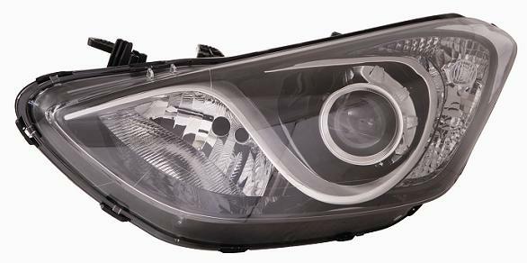 FARO SX 2H7 CON MOTORE ELETT HYUNDAI I30  04/15>12/16 PAR CROM