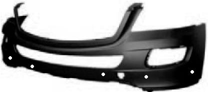 PARAURTI ANTERIORE PRIMER C/SENS MERCEDES CLASSE M W164 01/06>08/08