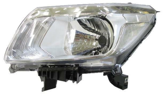 FARO SX H4 PREDISPOSTO REGOLAZIONE EL NISSAN NAVARA 01/15> PARAB CROM