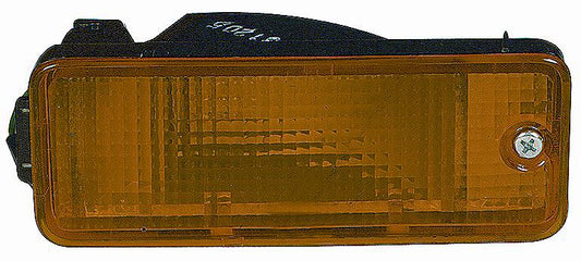 FANALE ANTERIORE DX ARANCIO  MOD PARAURTI PIAGGIO PORTER 01/92>