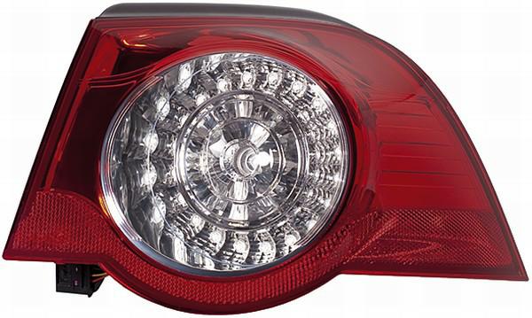 FANALE POSTERIORE SX ESTERNO A LED CILIEGIA VW EOS 01/06>10/10