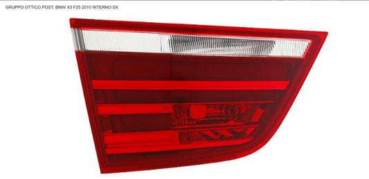 GRUPPO OTTICO POSTERIORE SX INTERNO  BMWX3 F25 01/10>