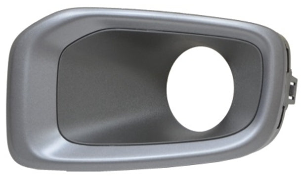 GRIGLIA PARAURTI ANTERIORE SX C/FENDI NERA-GRIGIA JEEP RENEGADE 03/14>