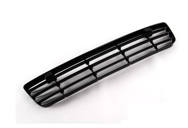 GRIGLIA PARAURTI ANTERIORE C/LE NERA LUCIDA VW GOLF 6 R20 01/09>