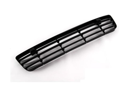 GRIGLIA PARAURTI ANTERIORE C/LE NERA LUCIDA VW GOLF 6 R20 01/09>