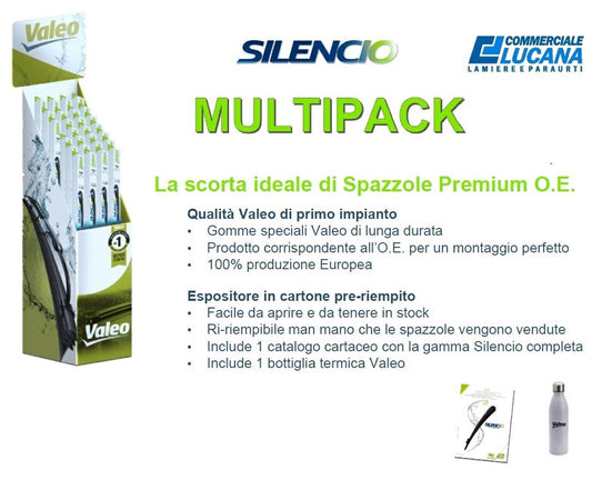 KIT SPAZZOLE FAST VALEO