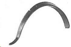 GIROPARAF POSTERIORE SX GRIGIO MINI MINOR 10/81>05/93