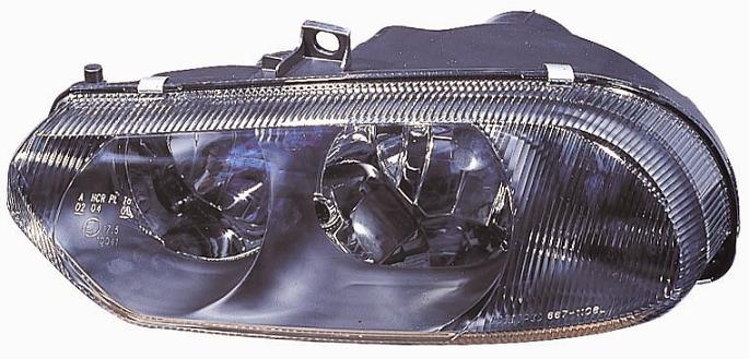 FARO DX H7-H1 PREDISPOSTO REGOLAZIONE ELETT PARAB NERA ALFA 156 08/97>08/03