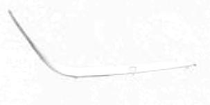 CROMO MODANATURE PARAURTI ANTERIORE DX C/LAVAFARI BMW SERIE 7 E38 06/94>12/01