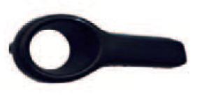 GRIGLIA PARAURTI ANTERIORE DX C/FENDI OPEL AGILA 12/07>