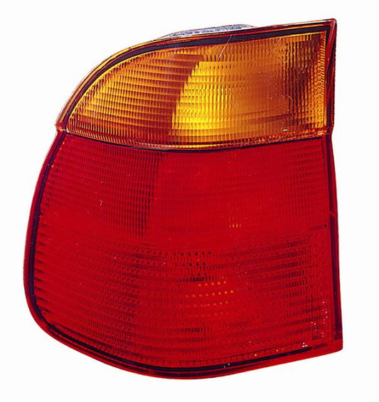 GRUPPO OTTICO POSTERIORE SX ARANCIO ROSSO BMW SERIE 5 E39 12/95>08/00 SW