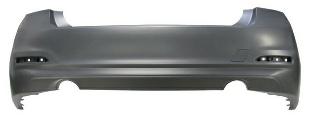 PARAURTI POSTERIORE PRIMER C/2FORI MARM BMW SERIE 3 F30 07/15> BASIS