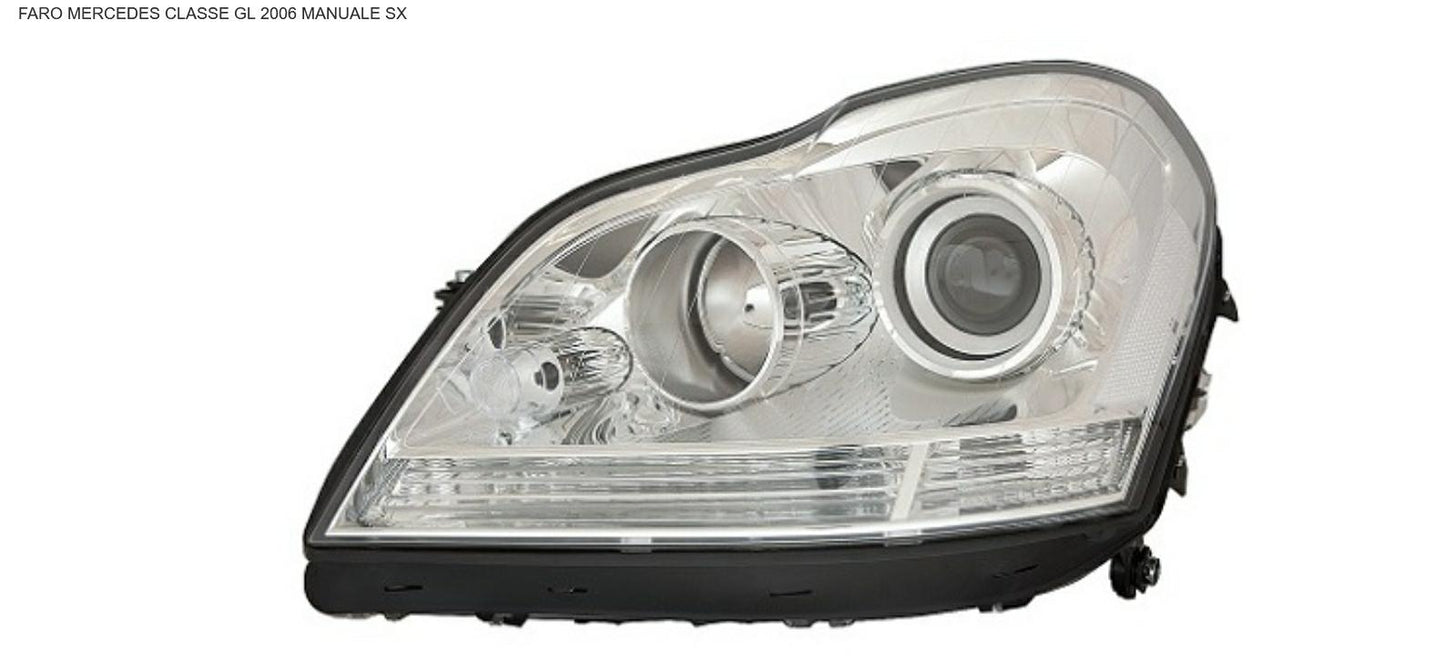 FARO SX REGOLAZIONE MANUALE MERCEDES CLASSE GL X164  04/06>