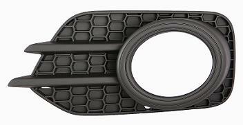 GRIGLIA PARAURTI ANTERIORE SX C/CORNICE NERA VW TIGUAN 06/11> TRACK&STYLE