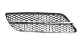 GRIGLIA PARAURTI ANTERIORE DX C/LE C/MODANATURE CROMO ALFA 147 12/04>