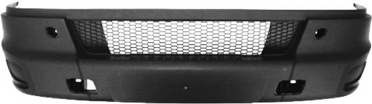 PARAURTI ANTERIORE PRED FENDI IVECO DAILY 01/11>
