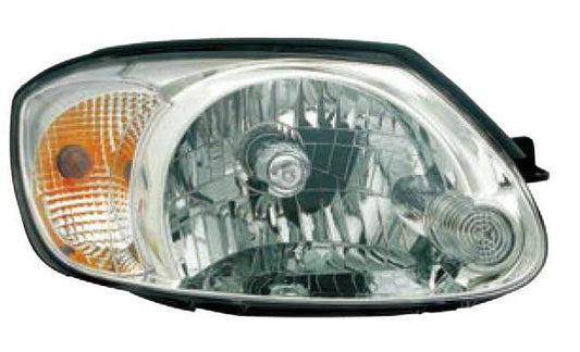 FARO DX H4 PREDISPOSTO REGOLAZIONE EL CON IND DIR BIANCO HYUN ACCENT 4/5P 01/02>