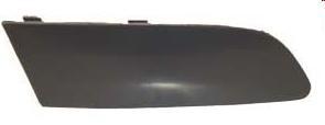 MODANATURE PARAURTI ANTERIORE DX PRIMER C/LAVAFARI VW GOLF 5 GTI 08/04>12/08