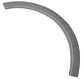 GIROPARAF ANTERIORE SX C/MODANATURE SOTTOP OPEL CORSA C 10/00>09/06