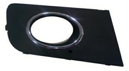 GRIGLIA PARAURTI ANTERIORE DX C/CORNICE FENDI CROMO VW AMAROK 06/12>