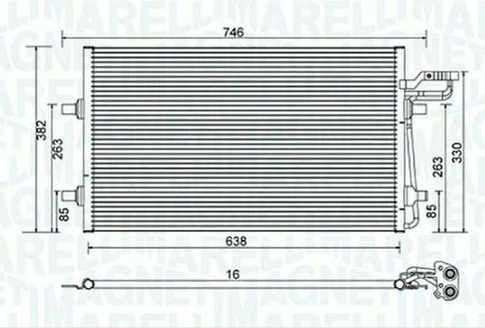 COND S/ESSICATORE S40/V50/C30 03-
