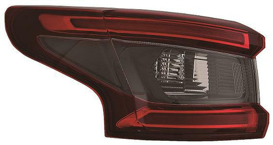 GRUPPO OTTICO POSTERIORE DX ESTERNO A LED NISSAN QASHQAI 06/17>