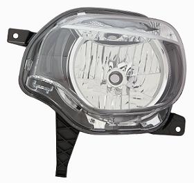 FARO DX H4 PREDISPOSTO REGOLAZIONE ELETT RENAULT TWINGO 01/14>