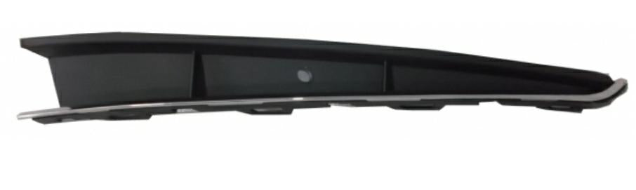 GRIGLIA PARAURTI ANTERIORE SX INF C/CROMO VW POLO 01/18>