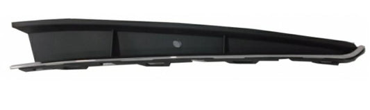 GRIGLIA PARAURTI ANTERIORE SX INF C/CROMO VW POLO 01/18>