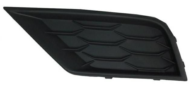 GRIGLIA PARAURTI ANTERIORE DX SUP VOLKSWAGEN TIGUAN 01/16>