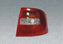GRUPPO OTTICO POSTERIORE SX AUDI A6 AVANT 06/01>