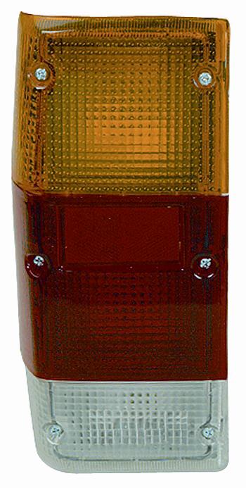 FANALE POSTERIORE DX BIANCO ARANCIO ROSSO NISSAN PATROL 02/81>08/87