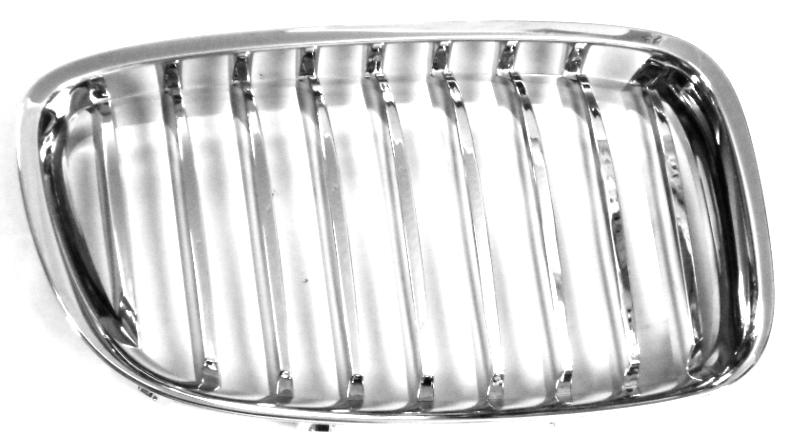 GRIGLIA ANTERIORE DX CROMO BMW SERIE 5 GRAN TURISMO 01/10>