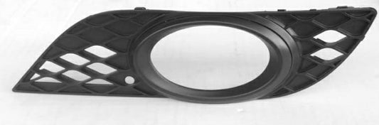 GRIGLIA PARAURTI ANTERIORE SX C/CORN FENDI NERA MERC CLASSE E W211 05/06>09