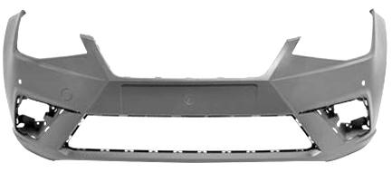PARAURTI ANTERIORE PRIMER C/2 FORI SENS SEAT IBIZA 01/17>