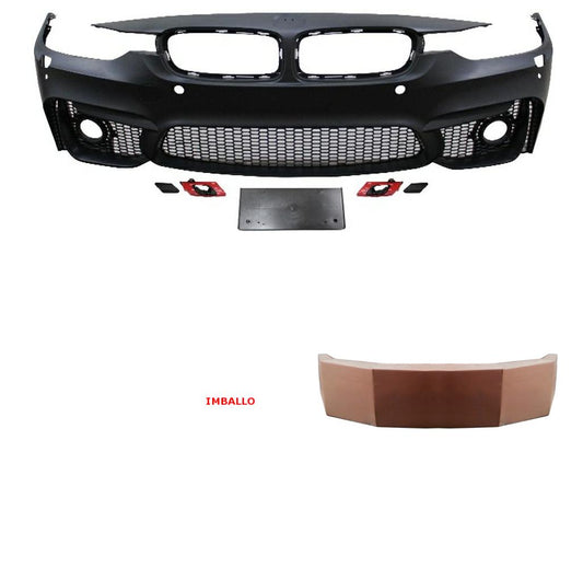 PARAURTI ANTERIORE C/LAV+SEN BMW SERIE 3 F80 M3 11>SERIE 4 F32-F34 M4 13>