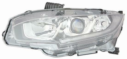 FARO SX H11-HB3 A LED CON MOTOR ELETT HONDA CIVIC 01/16>PAR NERA
