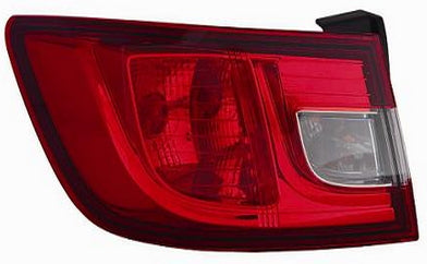 GRUPPO OTTICO POSTERIORE SX ESTERNO RENAULT CLIO 11/12>