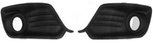 KIT GRIGLIE PARAURTI ANTERIORE C/FENDI RENAULT MEGANE 01/14>