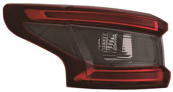 GRUPPO OTTICO POSTERIORE SX ESTERNO A LED NISSAN QASHQAI 06/17>