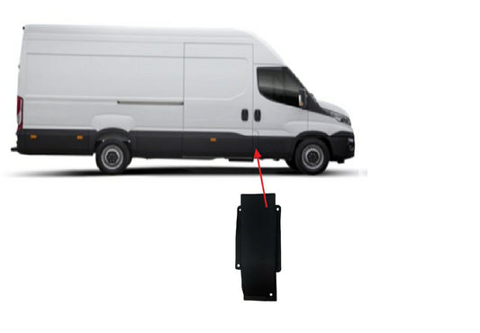 MODANATURE LAT DX PARTE CABINA IVECO DAILY 06/14>