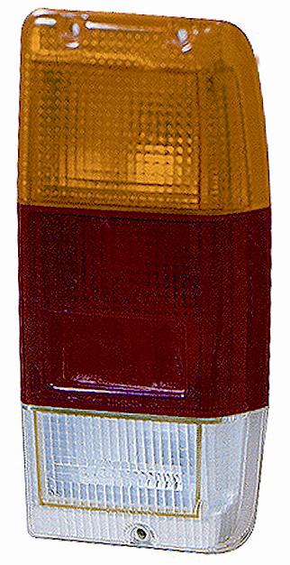 FANALE POSTERIORE DX BIANCO ARANCIO ROSSO NISSAN VANETTE 01/87>06/92