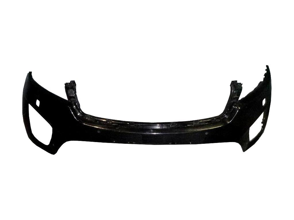 PARAURTI ANTERIORE NERO LISCIO KIA SORENTO 01/15>