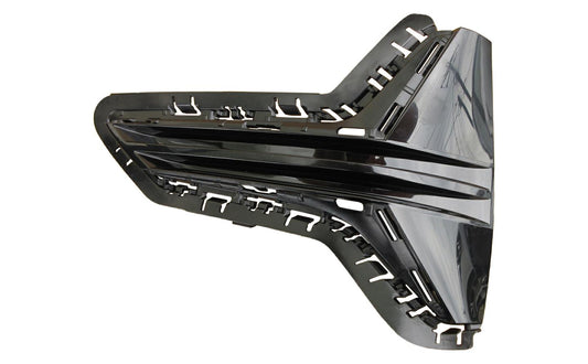 GRIGLIA PARAURTI ANTERIORE SX CHIUSA NERA LUCIDA BMW SERIE 3 G20-G21 10/18>