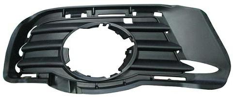 GRIGLIA PARAURTI ANTERIORE DX MERCEDES CLASSE C W204 07/07>
