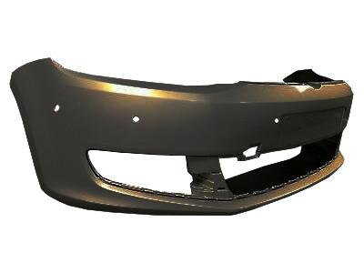PARAURTI ANTERIORE C/6 FORI SENS+LAVAFARI VW SHARAN 01/10>