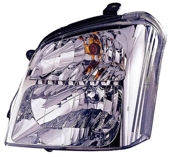 FARO DX H4 PREDISPOSTO REGOLAZIONE ELETT ISUZU D-MAX 01/02>12/05
